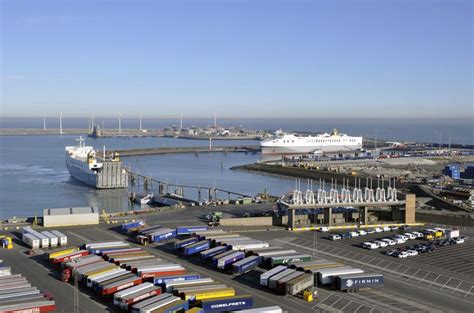 Zeebrugge Port - Harbours review