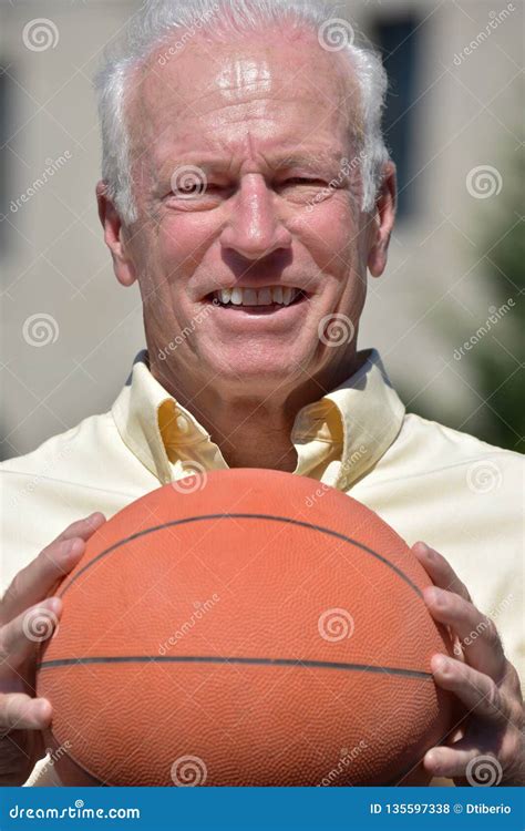 Athlete Male Basketball Coach Smiling Stock Photo - Image of coaching, sports: 135597338