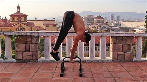 The Best Press To Handstand Progression For Beginners - YouTube