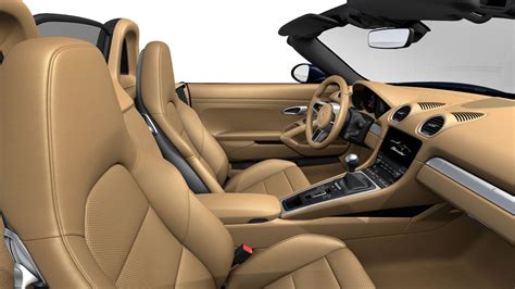 Porsche 718 Boxster Interior Image Gallery, Pictures, Photos