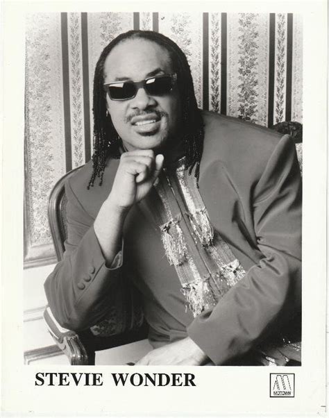 Stevie Wonder Original Motown Promo Only 8x10 Press Photograph circa ...