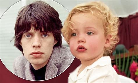 Mick Jagger's Youngest Son