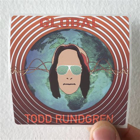 Todd Rundgren global Album Cover Sticker Album Cover Sticker