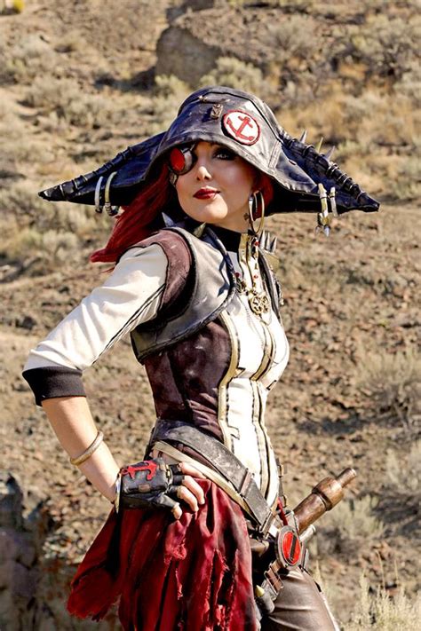 Borderlands 2 Captain Scarlett Costume « Adafruit Industries – Makers, hackers, artists ...