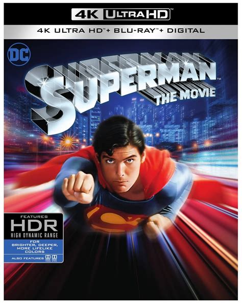 Superman To Be Released On Ultra HD Blu-Ray Combo Pack And Digital! - Comic Frontline