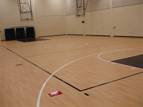 Gym Floor Installations - Vector Concepts Installations