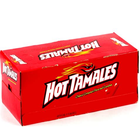 Hot Tamales Candy - 24-Count Box • Oh! Nuts®