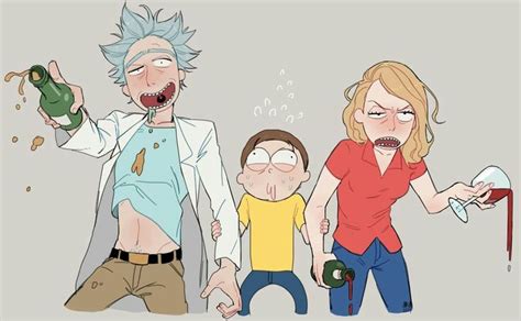 Pin de Dead Girl's Arts 🌸 en Desenhos | Dibujos divertidos, Personajes de rick y morty, Dibujos ...