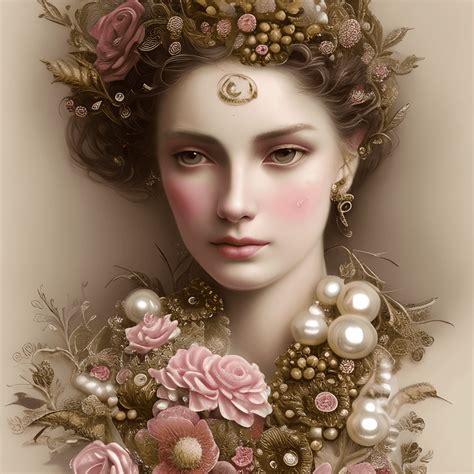 Vintage Floral Graphic by JeanBaptiste Monge · Creative Fabrica