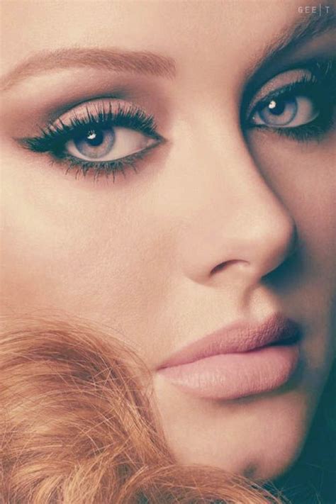 Pin by Desertviking.com on Music | Adele makeup, Adele hair, Artistry ...