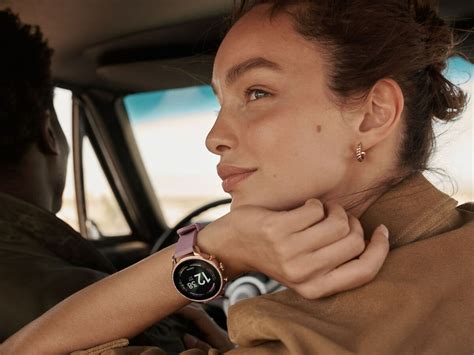 Fossil Gen 6 Smartwatch with customizable dials has the SpO2 sensor for health tracking » Gadget ...