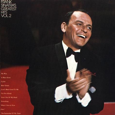 Frank Sinatra album "Frank Sinatra's Greatest Hits Vol. 2" [Music World]