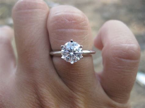 1.5 Carat Engagement Ring - Engagement Rings
