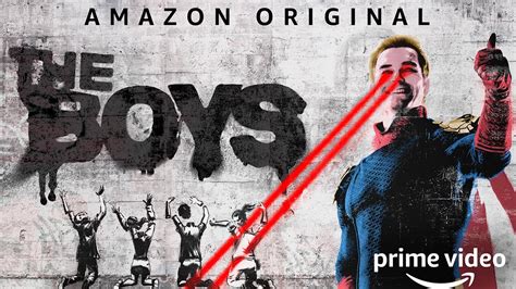 The Boys Amazon Prime | Review - YouTube