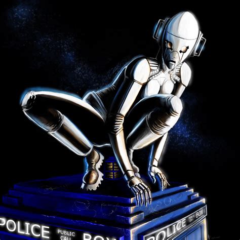 Cyberwoman by ABguy on DeviantArt