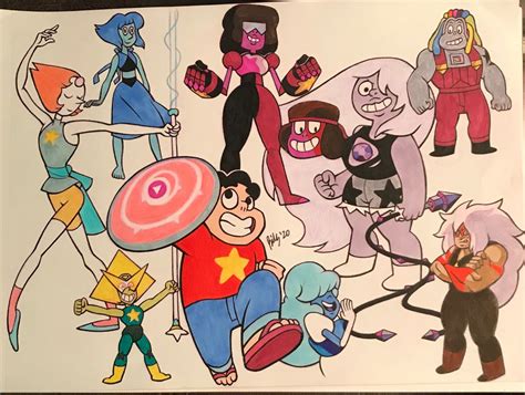 Steven Universe sketch | Sketch markers, Sketch book, Sketches