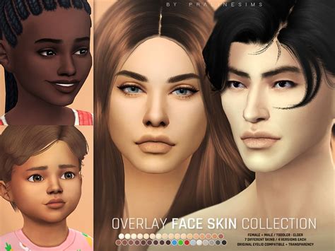 35+ Absolute Best Sims 4 Skin Overlay Mods (Sims 4 Skin CC)