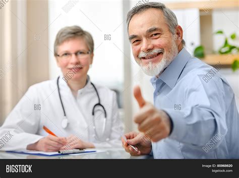 Happy Senior Patient Image & Photo (Free Trial) | Bigstock