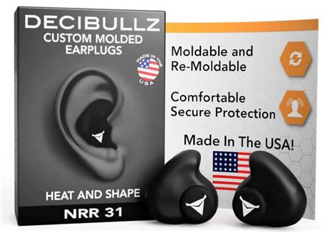 3 Most Affordable Decibullz Custom Molded Earplugs Reviewed