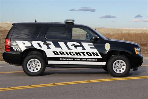 Brighton Police Vehicle Graphics - The Artworks Unlimited, LLC