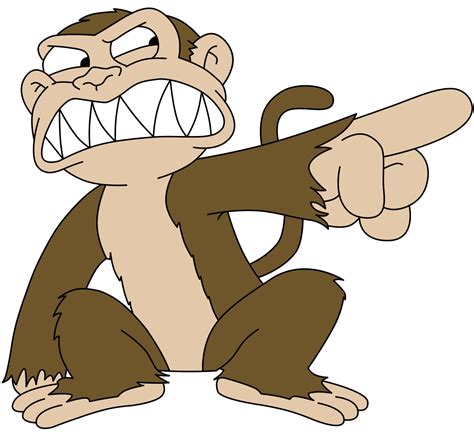 evil monkey (Family Guy) | Cartoon monkey, Monkey tattoos, Monkey pictures