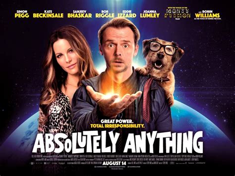 Absolutely Anything (2015) Poster #1 - TrailerAddict