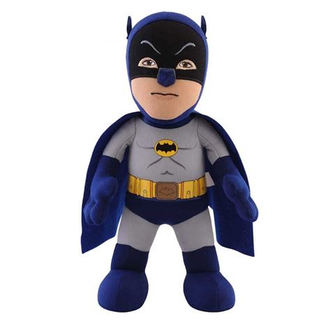 DC Comics Batman 66 Batman 10 Inch Plush Toy: Amazon.co.uk: Toys & Games