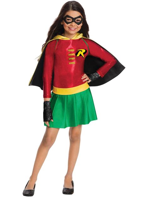 Kids DC Comics Robin Costume