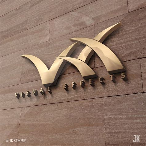 J K Starr - VFx Star Logo Design