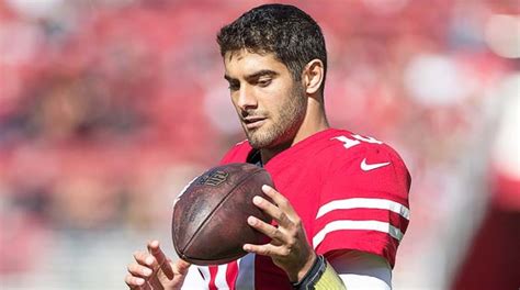 San Francisco 49ers Announce Jimmy Garoppolo's Status For Cowboys Game ...