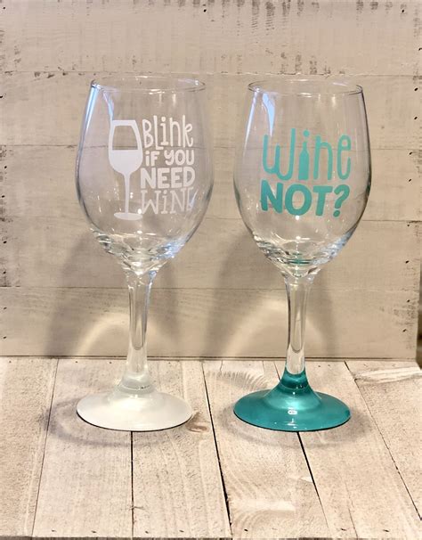 Personalized Wine Glass 14 oz 1 | Etsy | Personalized wine glass, Funny ...