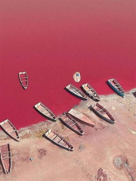 Africa's Pink Lake - See Africa Today