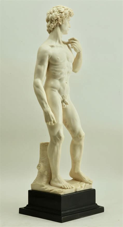 'David': Sculpted by G Ruggeri, Detailed and Stylized Roman Statue of ...