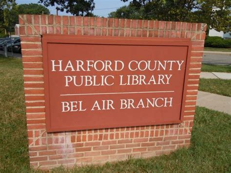 Bel Air Branch of Harford County Public Library, Maryland | Harford ...