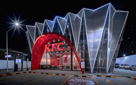 ‘Out there’ fast-food outlet opened by KFC in Bangkok - Inside Retail Asia