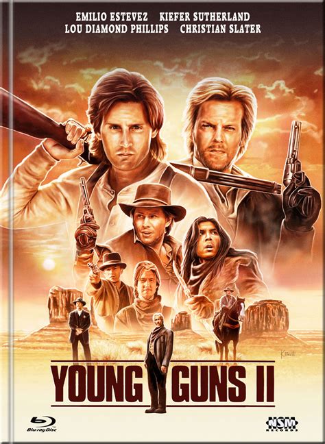 Young Guns Ii Movie Posters At Movie Poster Warehouse