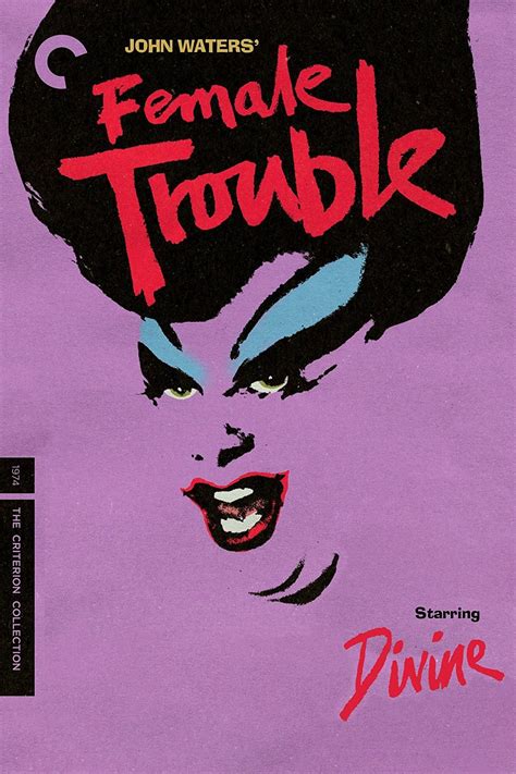 Female Trouble (1974) - Posters — The Movie Database (TMDB)