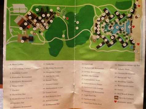 Finest Playa Mujeres Resort Map - Maps For You