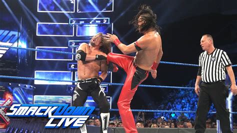 AJ Styles vs. Shinsuke Nakamura: SmackDown LIVE, July 10, 2018 - YouTube