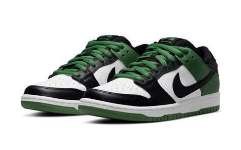 Où acheter les Nike SB Dunk Low Classic Green au meilleur prix