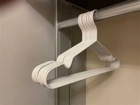 IKEA Stajlig 15 metallic white hangers, Furniture & Home Living, Home ...