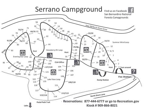 Serrano - Campsite Photos, Camping Information and Reservations