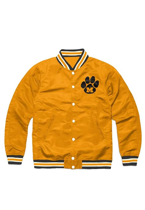 Missouri Tigers Mizzou Varsity Jacket - Films Jackets