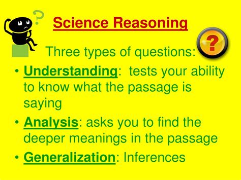 PPT - ACT Preparation for Science Reasoning PowerPoint Presentation, free download - ID:6313900