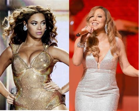 beyonce and mariah carey Mariah Carey, Duet, Beyonce, Bodycon Dress ...