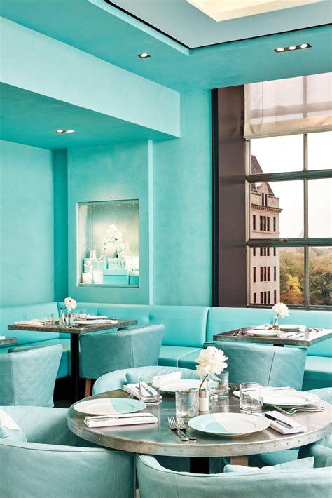 The Tiffany & Co. Blue Box Cafe is coming to Harrods – Luxury London | Sao
