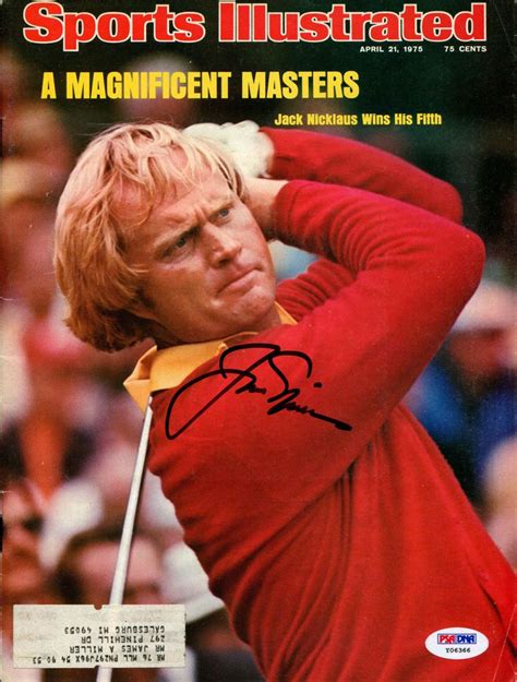 Jack Nicklaus | PSA AutographFacts℠