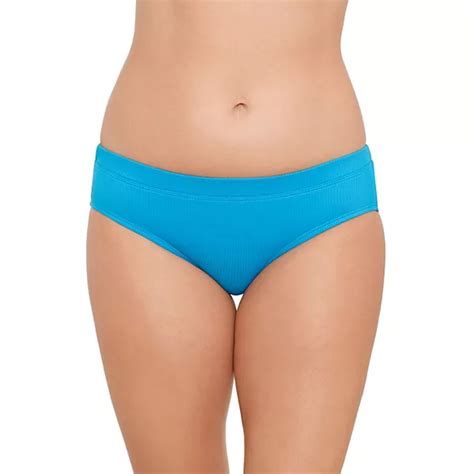 Women's Eco Beach Rib Hipster Swim Briefs