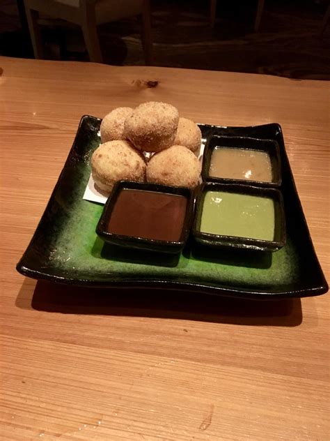 Japanese Donuts with Dipping Sauces | Discuss Cooking - Cooking Forums