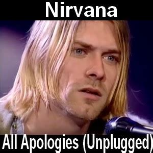 Nirvana - All Apologies (Unplugged) - Acordes D Canciones - Guitarra y ...